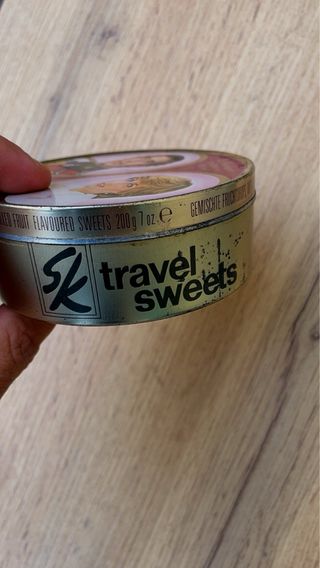 Scatola Latta Vintage Matrimonio Carlo e Diana