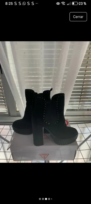 Botas Guess negras