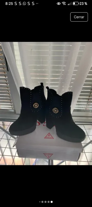 Botas Guess negras