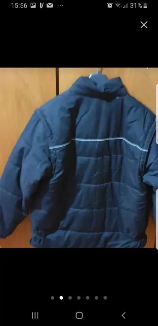 Giacca invernale uomo nera