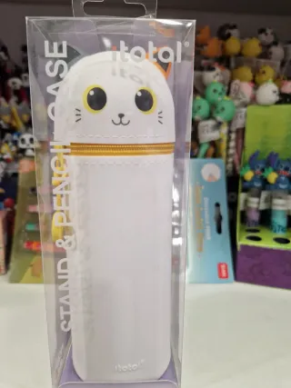 Astuccio porta matite gatto itotal