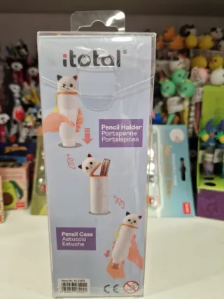 Astuccio porta matite gatto itotal