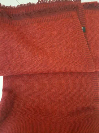 Sciarpa in cachemire calda bicolore