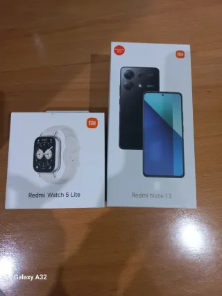 Redmi Note 13 e Watch 5 Lite