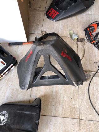 Yamaha R1 2001 Carenado Negro