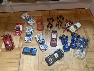 Lote Coches Slot Scalextric