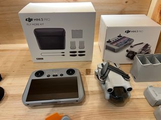 DJI Mini 3 Pro + Fly More Kit + Funda original DJI