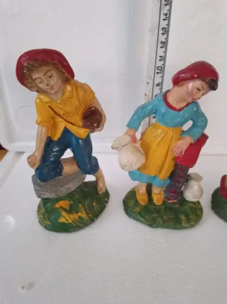 Pastori presepe cartapesta