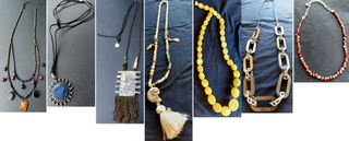17 Collares vintage estilo Boho, chic, hippie…