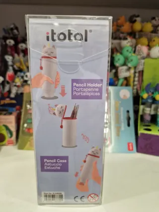 Astuccio unicorno porta matite/penne