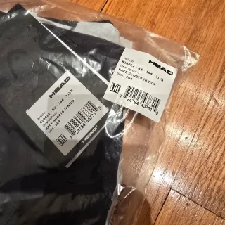 Pantaloneta de esquí competición junior HEAD T164