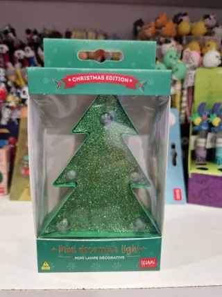 Legami Lampada Albero di Natale Glitter Verde