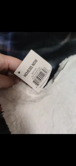 Coperta Plaid Nemesis Now Fata Strega