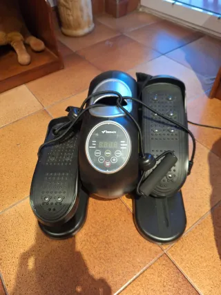 MERACH Máquina Elíptica Eléctrica Portátil