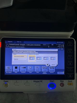 Olivetti d-Color M Multifuncional Láser Color A3