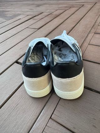 Adidas Spezial Beige/Blanco Talla 39 Nuevas