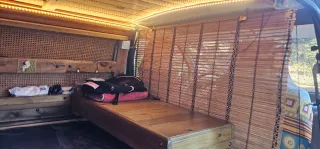 wolkswagen T4 camper del 2000