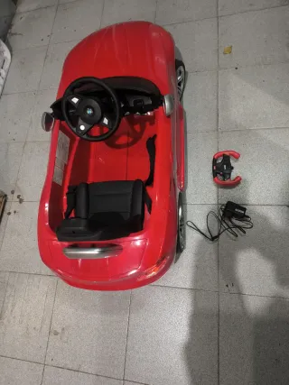 Remato BMW Eléctrico Infantil Rojo
