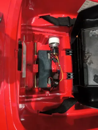 Remato BMW Eléctrico Infantil Rojo