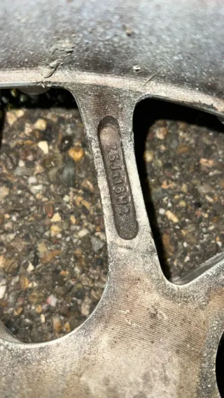 Llantas de aluminio Golf 16 pulgadas