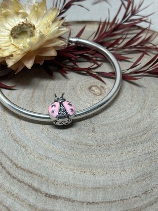 Charm Mariquita Rosa