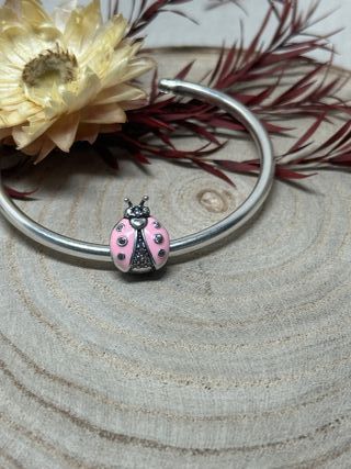 Charm Mariquita Rosa