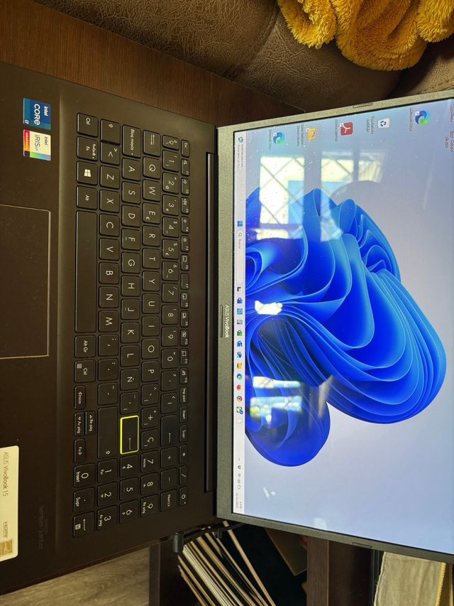 Portátil Asus VivoBook 15 Intel Core i7