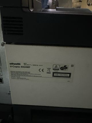 Multifuncional Láser B/N Olivetti d-Copia 4004MF