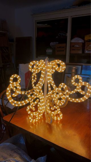 Lampadario Natalizio a led