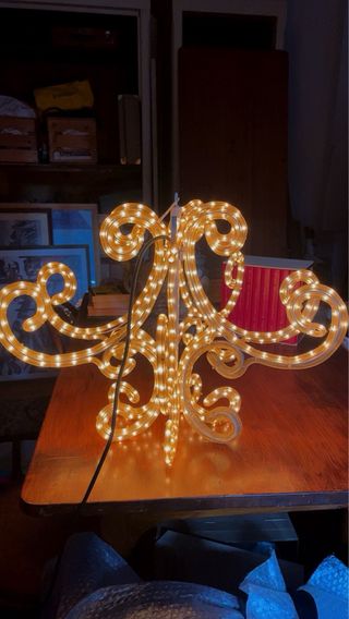 Lampadario Natalizio a led