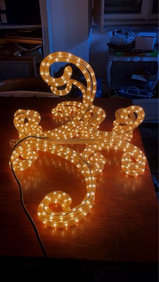 Lampadario Natalizio a led