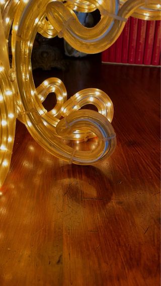 Lampadario Natalizio a led