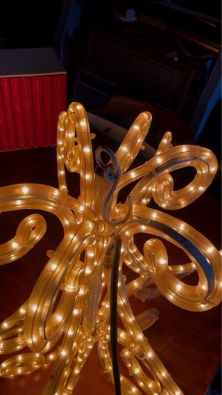 Lampadario Natalizio a led