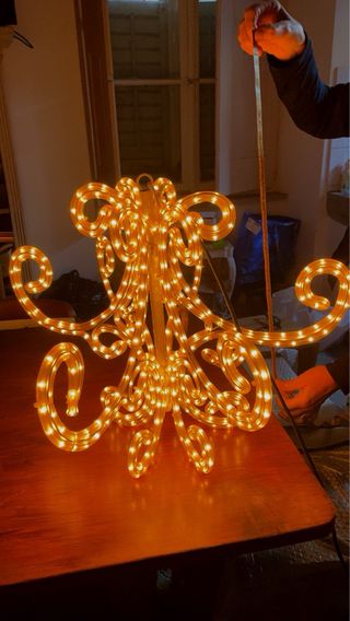 Lampadario Natalizio a led