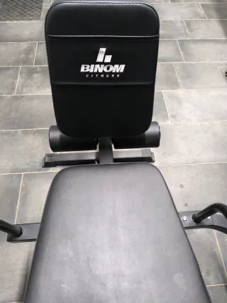 Máquina Binom BS105 Femorales,  Cuádriceps y otros