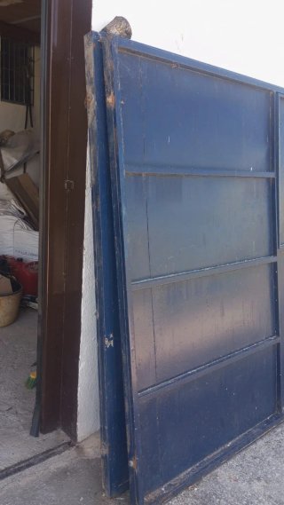 Puerta/portón de cochera