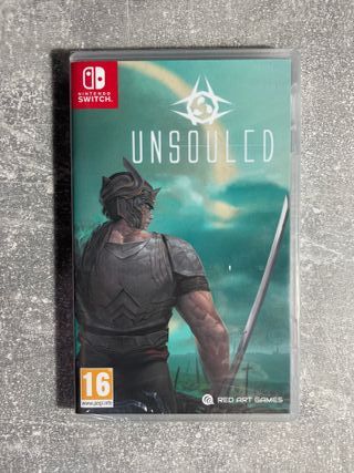 Unsouled Nintendo Switch