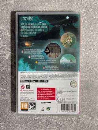 Unsouled Nintendo Switch