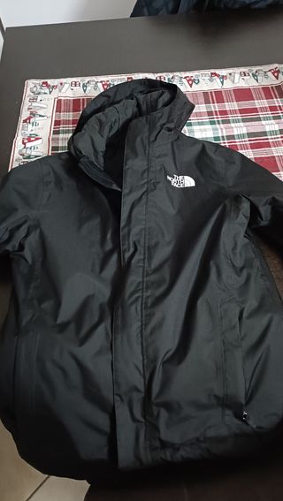 Giubbotto The North Face ragazzo nero