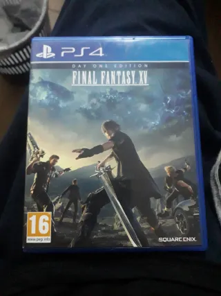Final Fantasy XV Day One Edition PS4