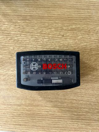 Juego de puntas Bosch