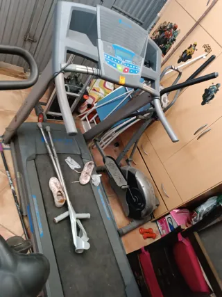 Nastro da corsa Decathlon nuovo