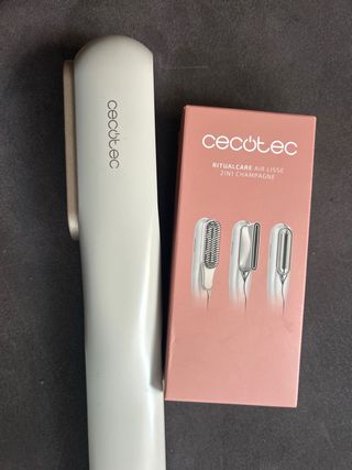 Cecotec Plancha de Aire con Accesorios