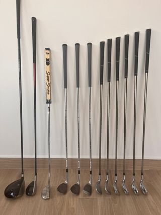 Bolsa y palos de golf TaylorMade