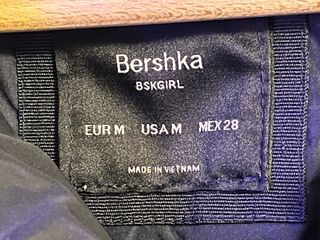 Piumino Bershka