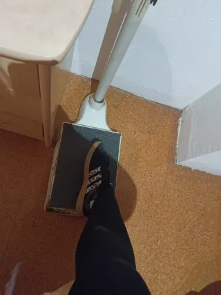 Báscula antigua de peso