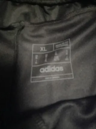 Pantalón deportivo Adidas negro