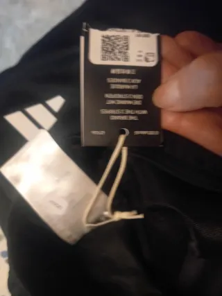 Pantalón deportivo Adidas negro