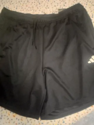 Pantalón deportivo Adidas negro