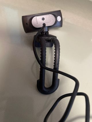 Webcam Trust Trino HD 720p Negra